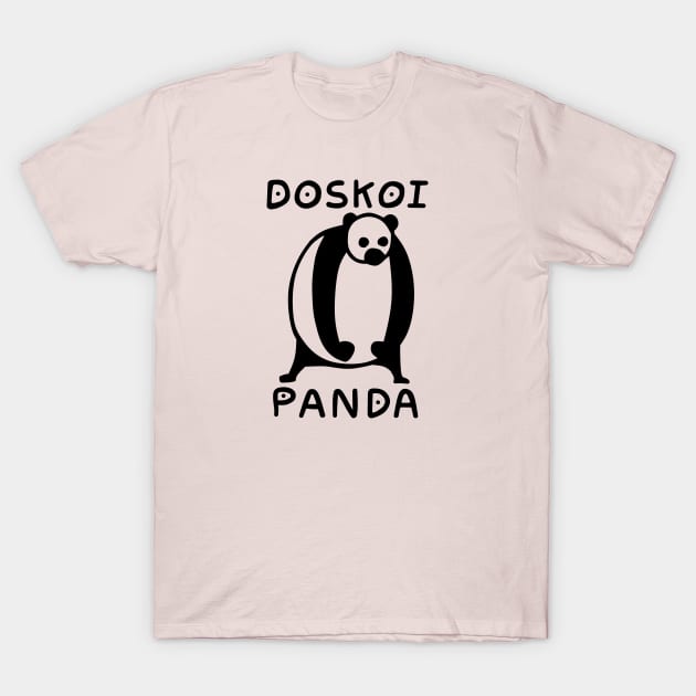 Doskoi Panda T-Shirt by Henry Rutledge